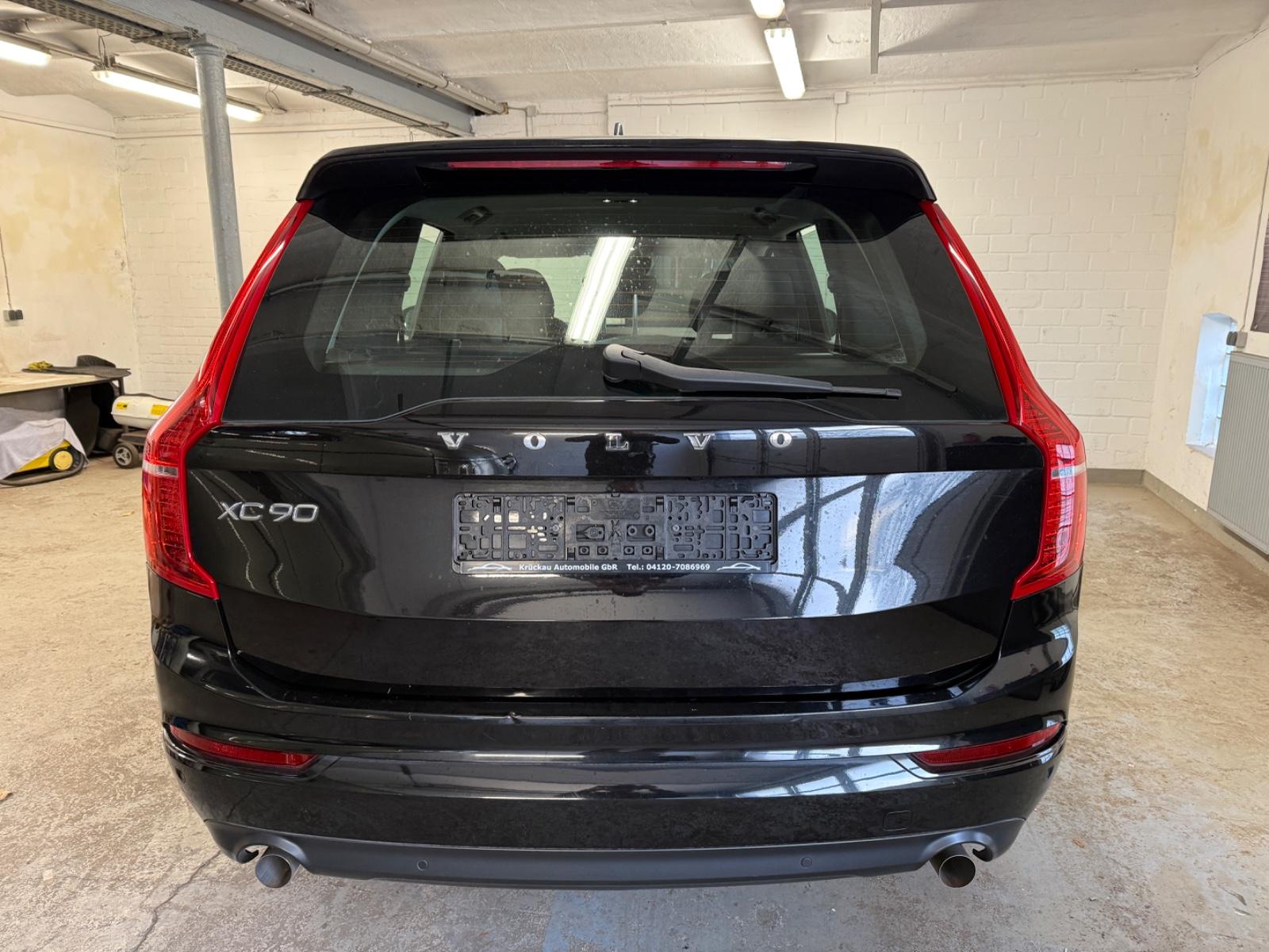 Volvo XC90 D4 Geartronic SHeft AHK Navi RFK Tempo