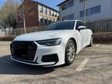 Audi A6 45 TFSI quattro S tronic sport Avant sport - Audi A6 mit Benzin-Antrieb: Weiß