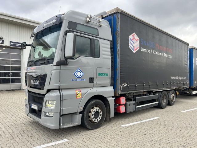 MAN TGX 480 Jumbo + 2018 Krone Trailer