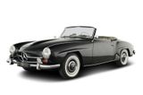 Mercedes-Benz 190 SL Roadster R121 - Mercedes-Benz 190 aus 1962: 190sl