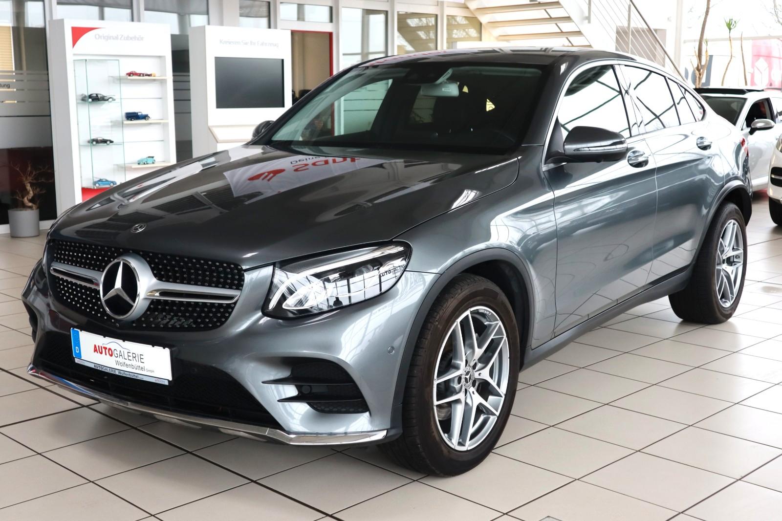 Mercedes-Benz GLC 250 4Matic Coupe AMG Kamera Leder