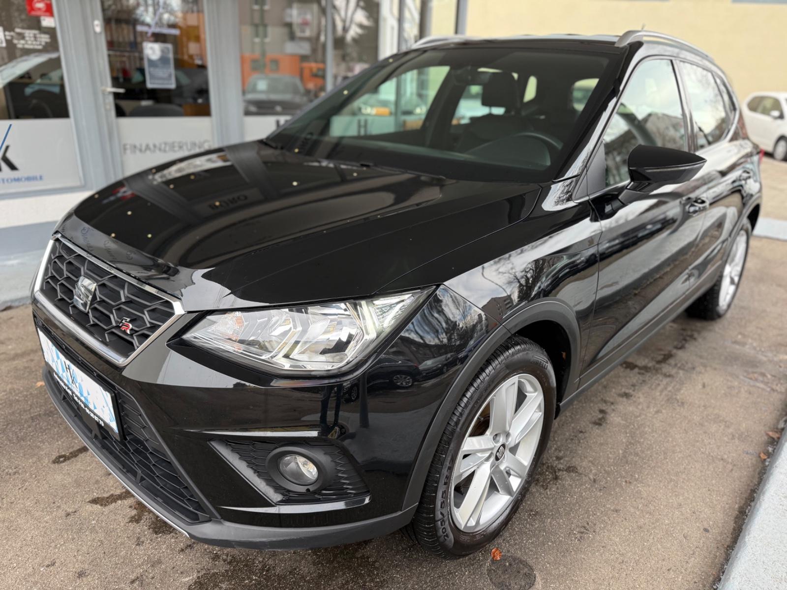 Seat Arona FR / 1. Hand