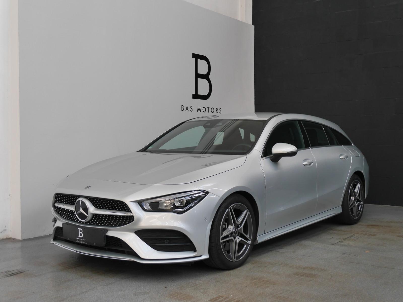 Mercedes-Benz CLA 250 Shooting Brake*8-Fach*AMG*Vollleder*