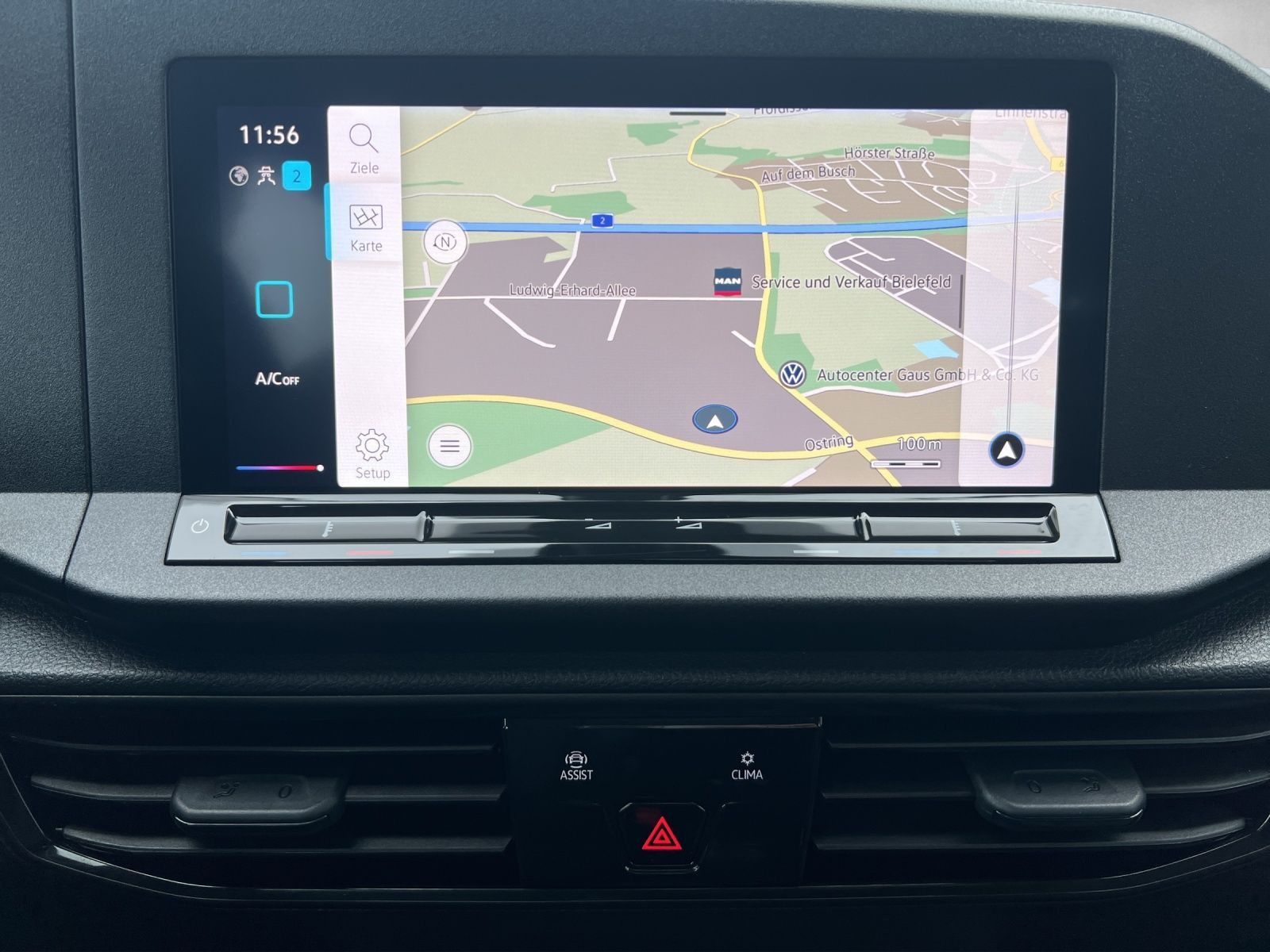 Caddy Kombi 5-Sitzer 2,0 l 55 kW TDI EU6 SCR Fro