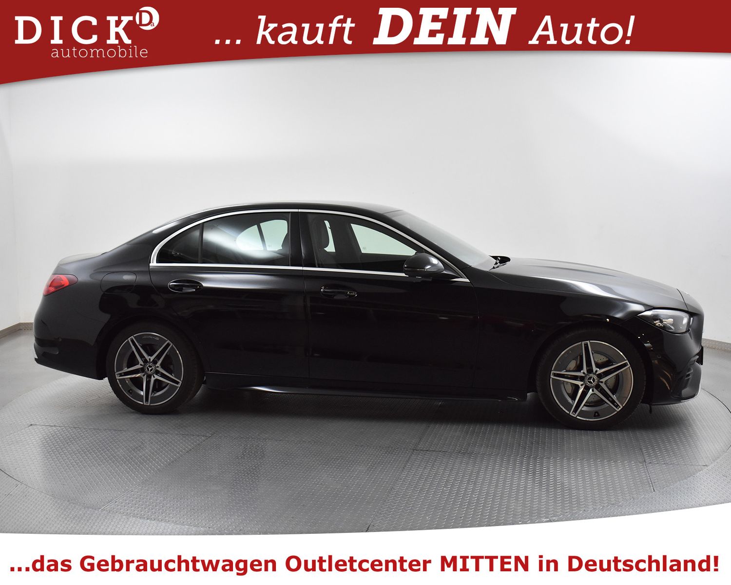 MERCEDES-BENZ C 220d 9G AMG Line WIDESC+NAVI+KAM+ACC+LED+ADVEN - Image 2