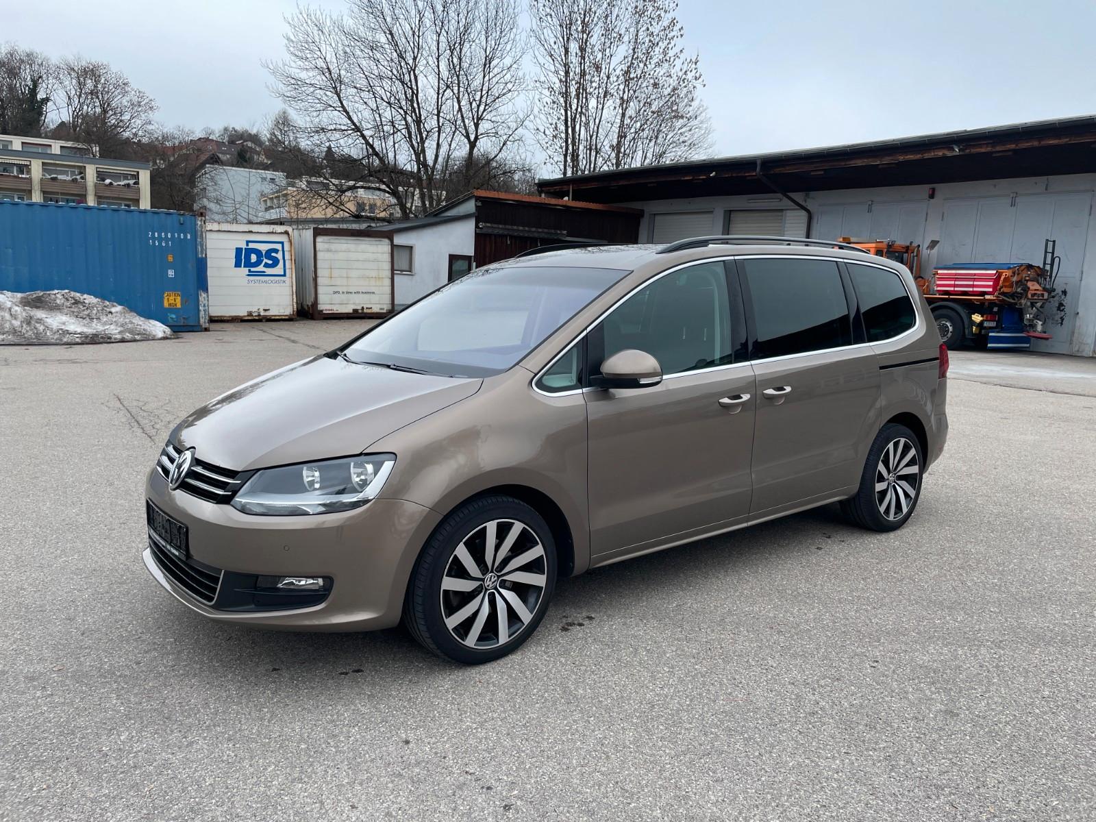 Volkswagen Sharan 2.0 TDI Comfortline BMT/StartStopp*R-KAM*
