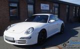 Porsche 911 Carrera S Coupe Leder/Sportsitze/SSD/Chrono - Porsche: Weiß, 911