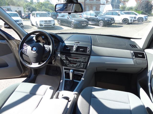 Fahrzeugabbildung BMW X3 xDrive 20d/AHK/Xenon/2.Hd/177PS/
