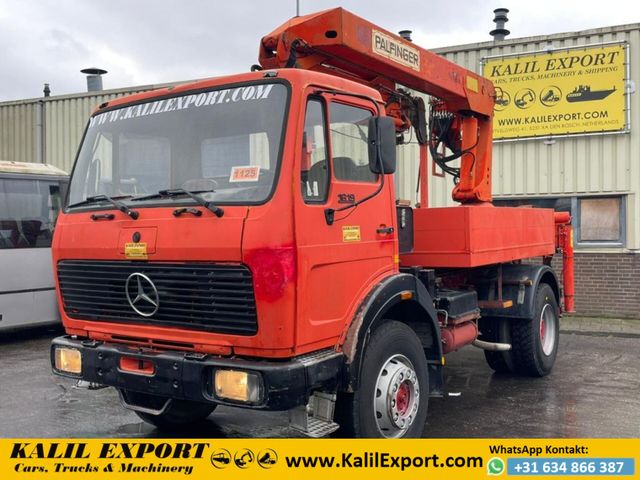 Mercedes-Benz SK 1619 Crane Palfinger PK17000LA Winch 4x4 V6 B