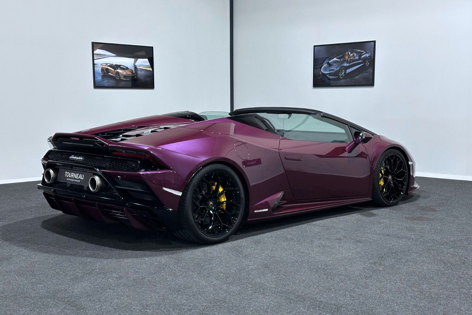 Fahrzeugabbildung Lamborghini Huracán EVO Spyder | Akrapovic | KW V5 | PPF