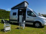 Mercedes-Benz Hymer Free S 600, Schlafdach, MBUX, NAVI - Kastenwagen Hymer