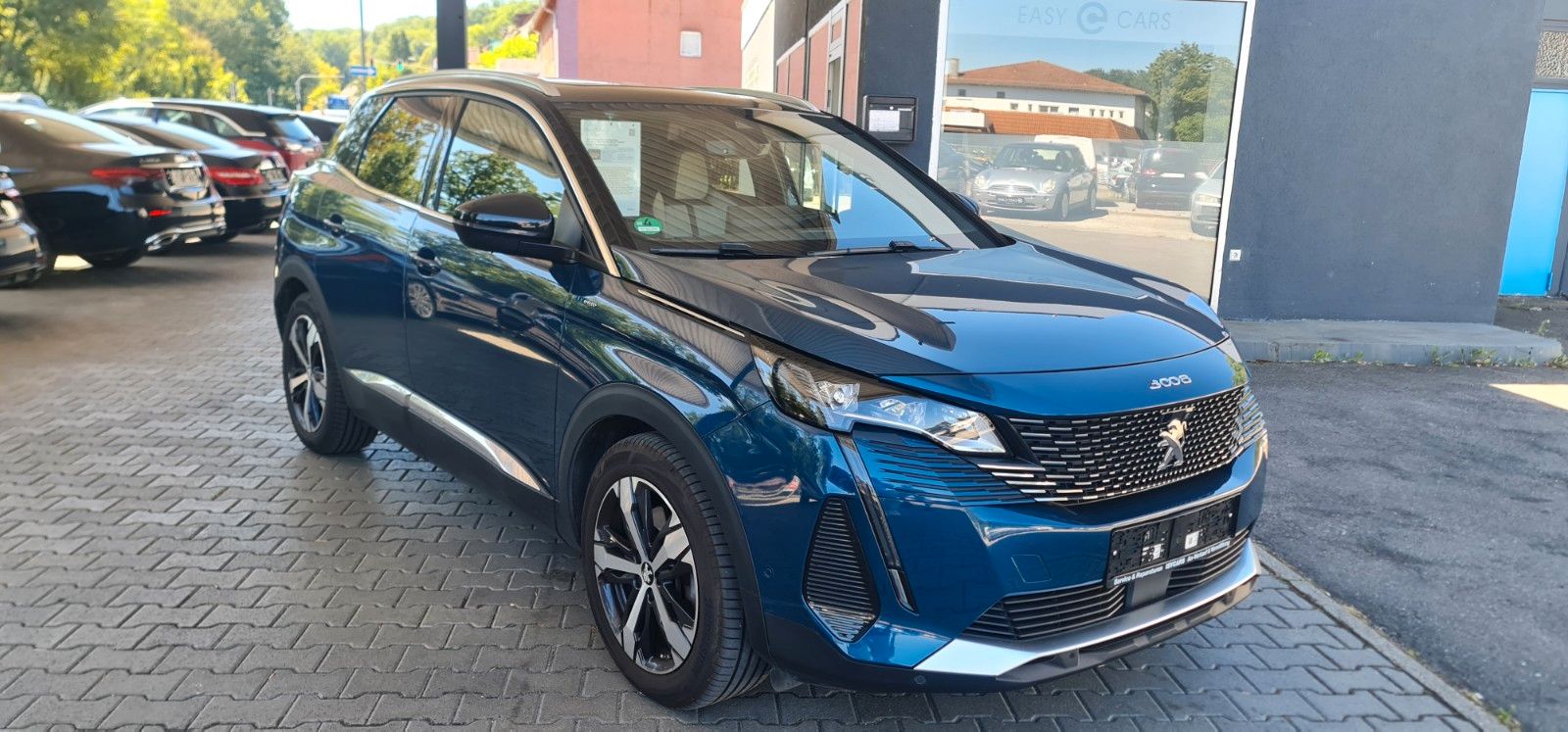 Peugeot 3008 Hybrid 225 GT*NIGHT VISION*PANO*LED*ACC*SHZ imagem 3