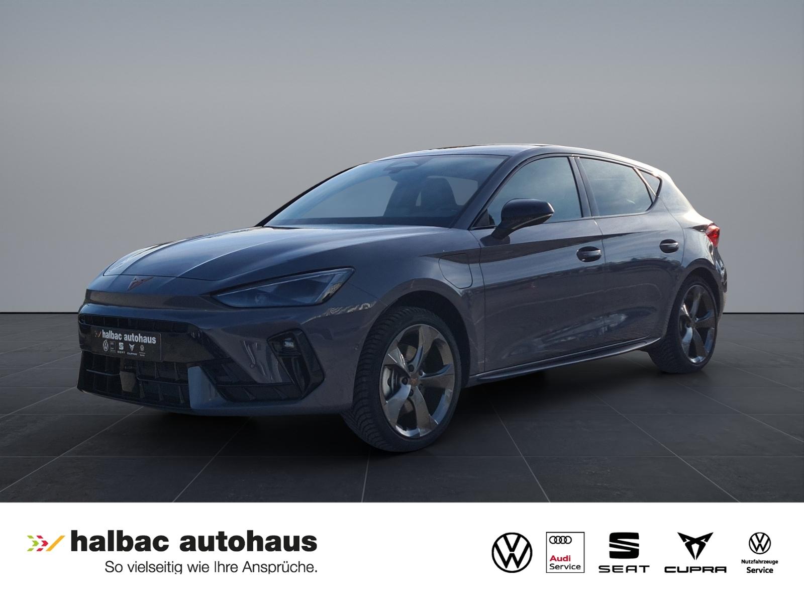 Cupra Leon 1.5 e-Hybrid 150 kW +MATRIX+NAVI+SENNH+PDC+