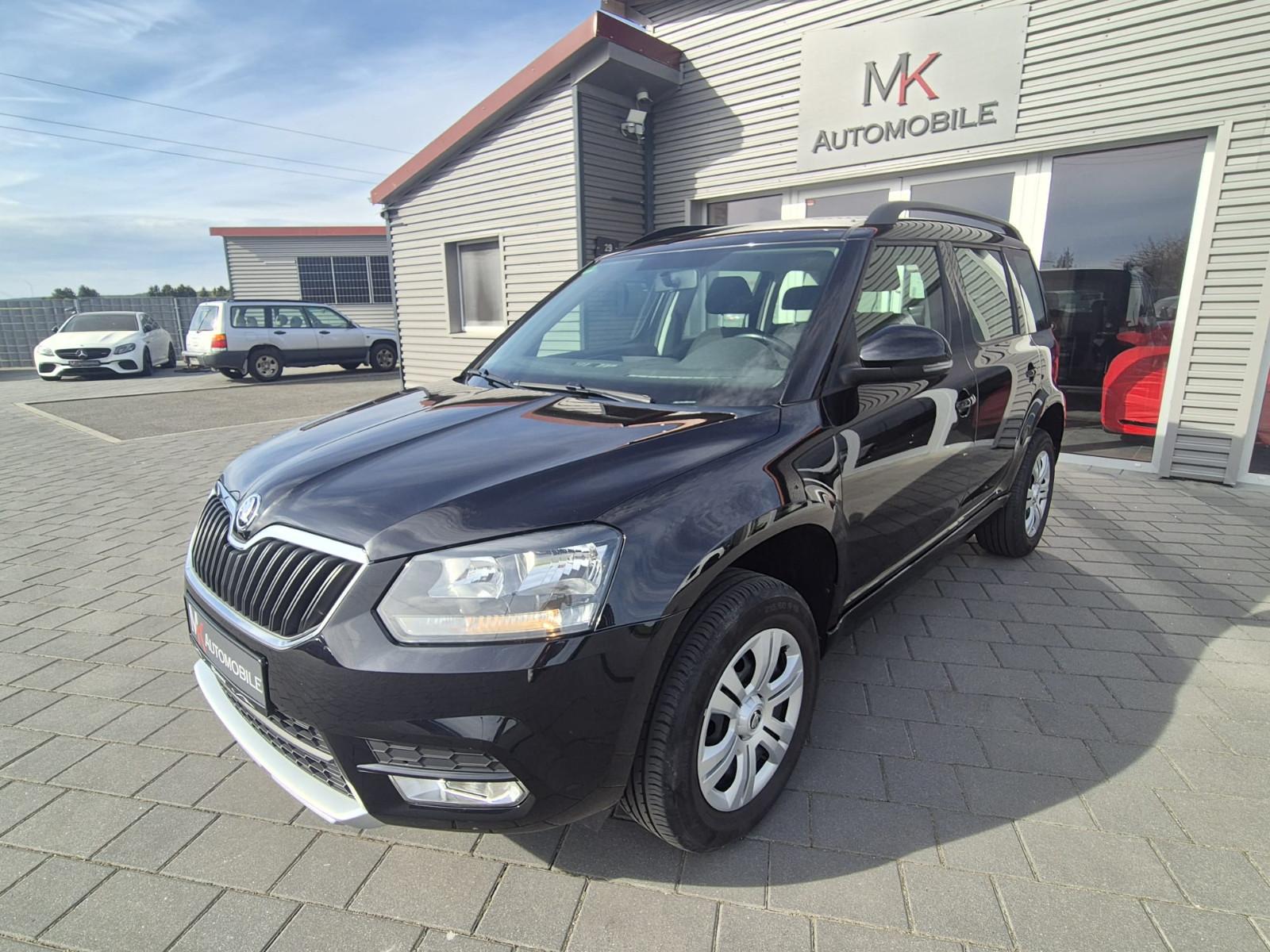 Skoda Yeti 1.2 TSI Active*TÜV*Sitzhz*