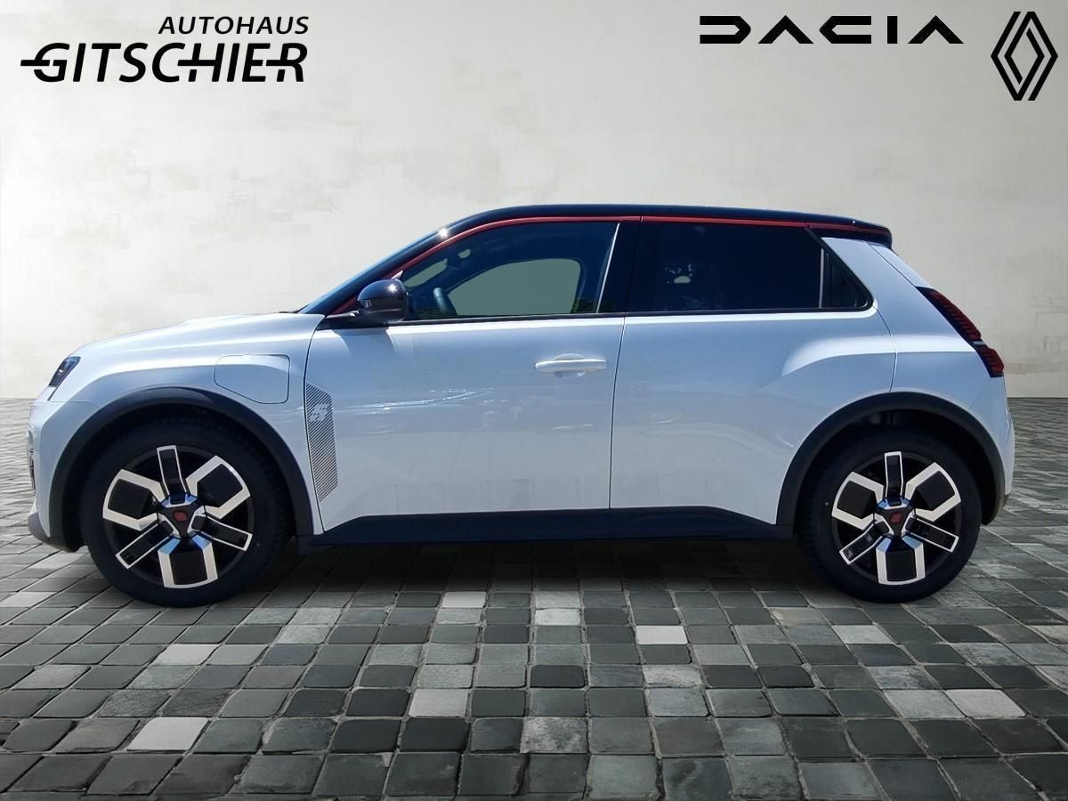 Fahrzeugabbildung Renault R 5 E-Tech elektrisch Techno 120 Urban Range