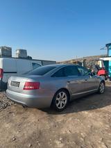 Audi AUDI A6 3.2 FSI S-LINE  LEDER NAVI - Audi A6 aus 2005: Line