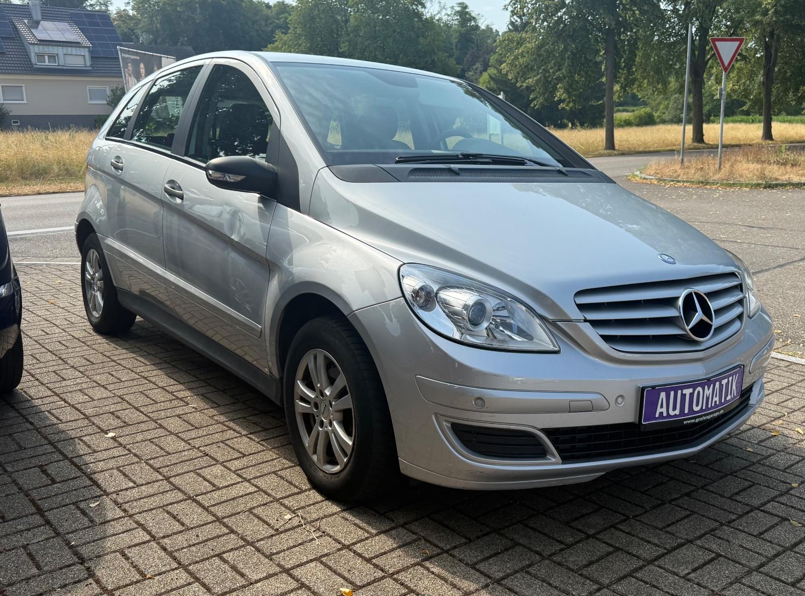 Mercedes-Benz B 170 B Automatik Klima AHK Tüv 7/27