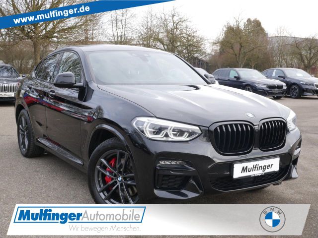 BMW X4 M40d HUD ACC Kamera H/K Lenkradh.Standh. AHK