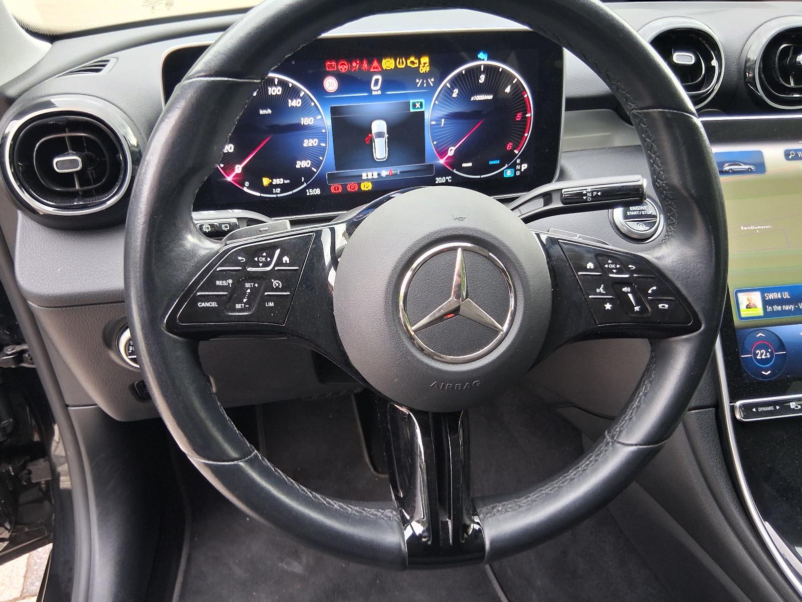 Mercedes-Benz C-Class C T-Modell AVANTGARDE Motorhaube, миниатюра 28