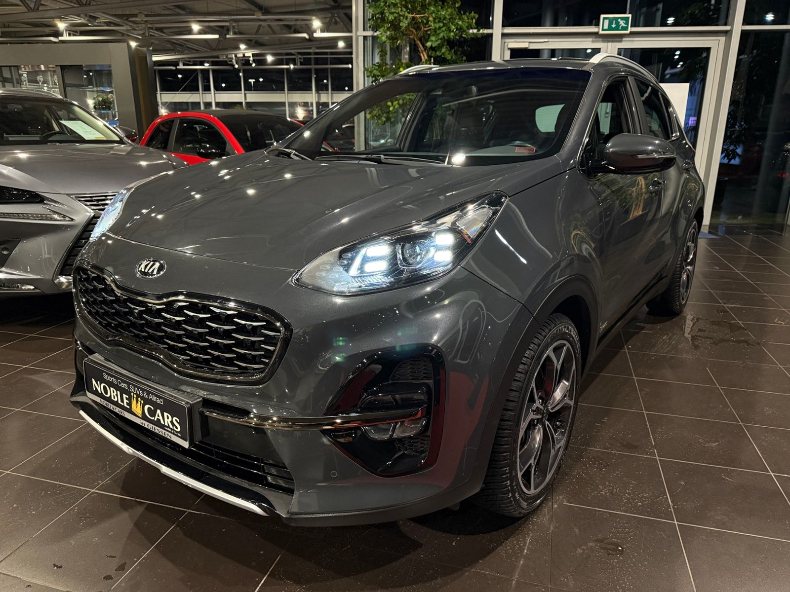 Fahrzeugabbildung Kia Sportage GT-Line 4WD LED NAVI LEDER ALU