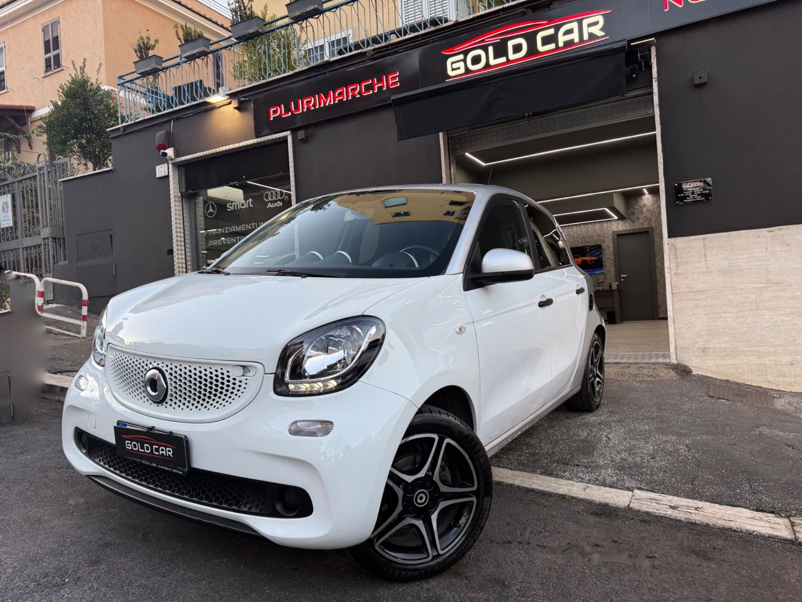 SMART ForFour