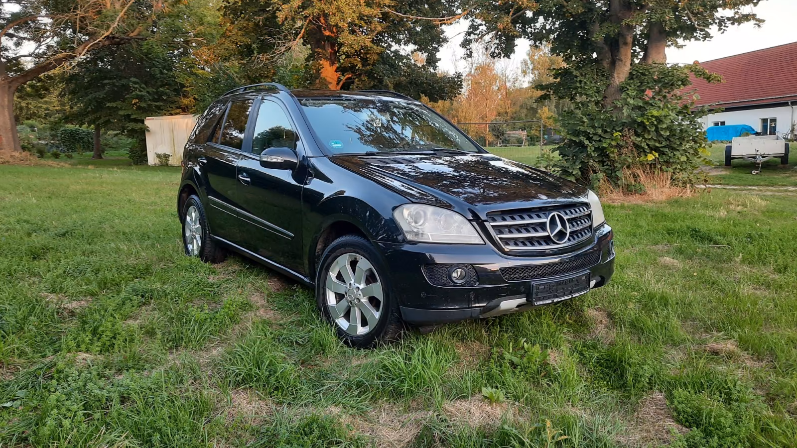 Mercedes-Benz ML 320 3,5t Anhängelast