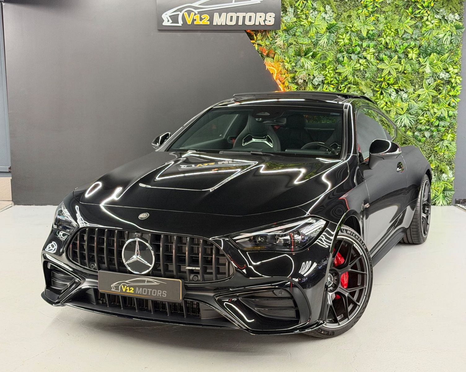 Mercedes-Benz NEW Night Ed Pano Sportsitze 20' Burmester 360°