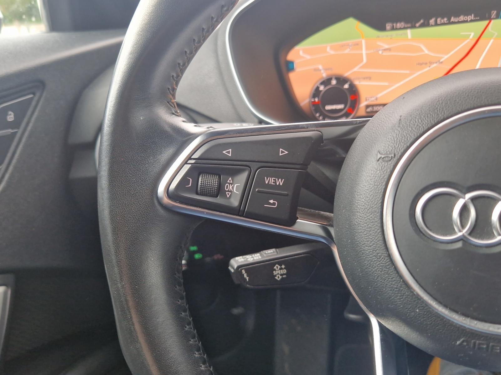 Audi TT 2.0 TDI ultra Coupe, Virtual, Navi, Xenon