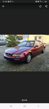 Honda Legend Coupe  KA8 rotmetallic KEIN P... - gebrauchte Honda Prelude aus dem Jahr 1992