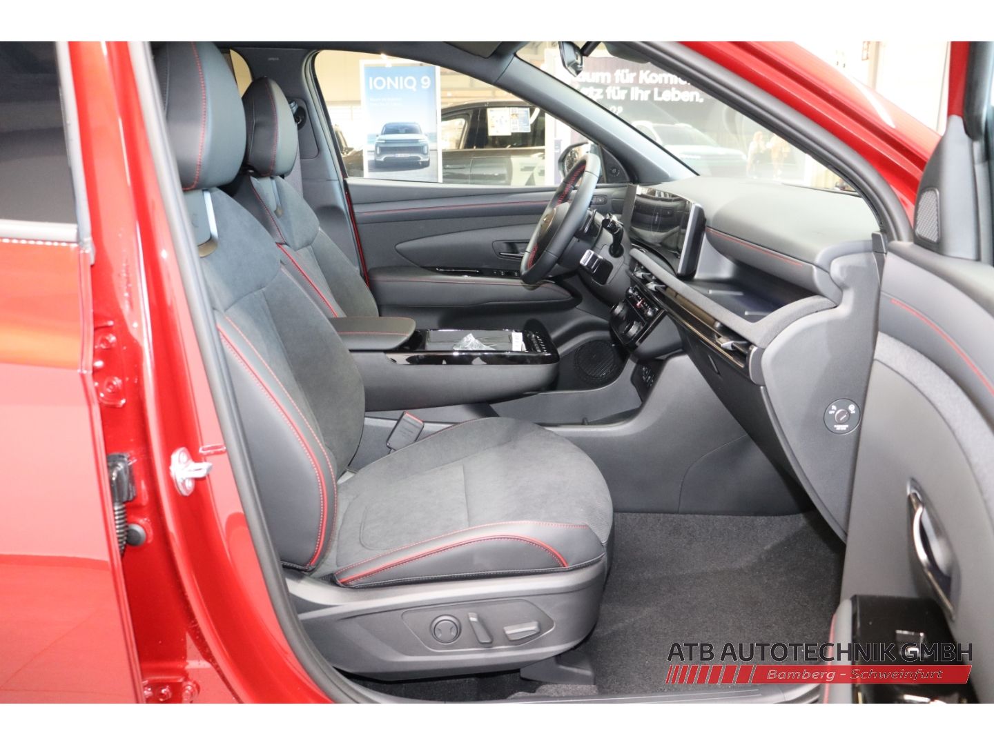 Fahrzeugabbildung Hyundai Tucson MY27 N-Line X 1.6 T-GDI 150 PS 7-DCT 2WD