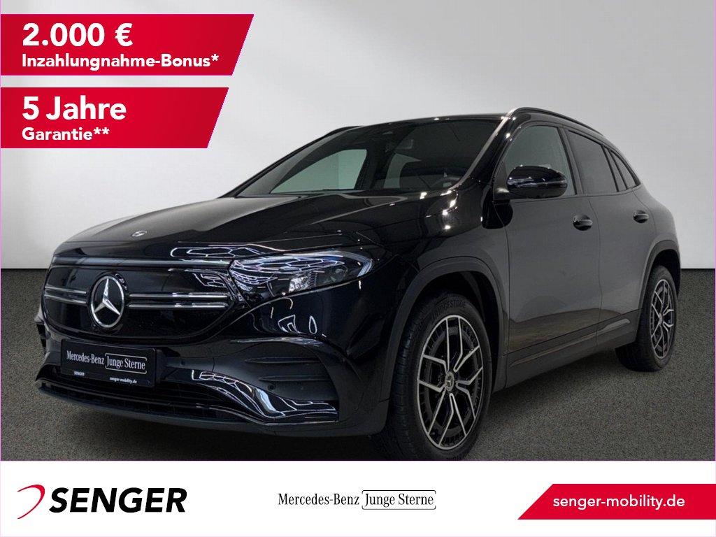 Mercedes-Benz EQA 250 AMG Line Night Ambiente Totwinkel 360°K.