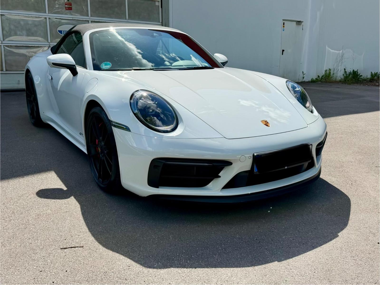 Porsche 992 GTS 4 Cabrio*LED-Matrix*PDCC*HA-Lenkung*
