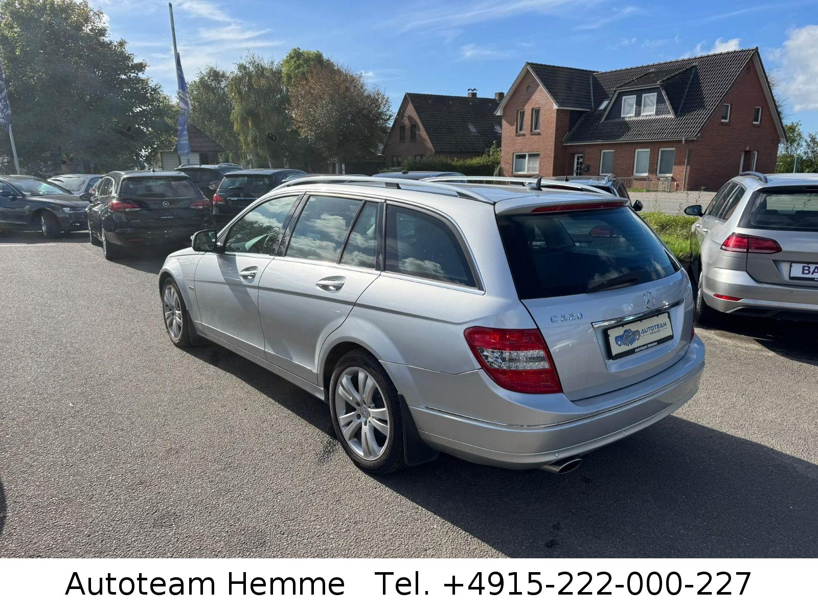 Mercedes-Benz C 220CDI AUTOMATIK/TÜV/AHK/NAVI/LEDER/KLIMA