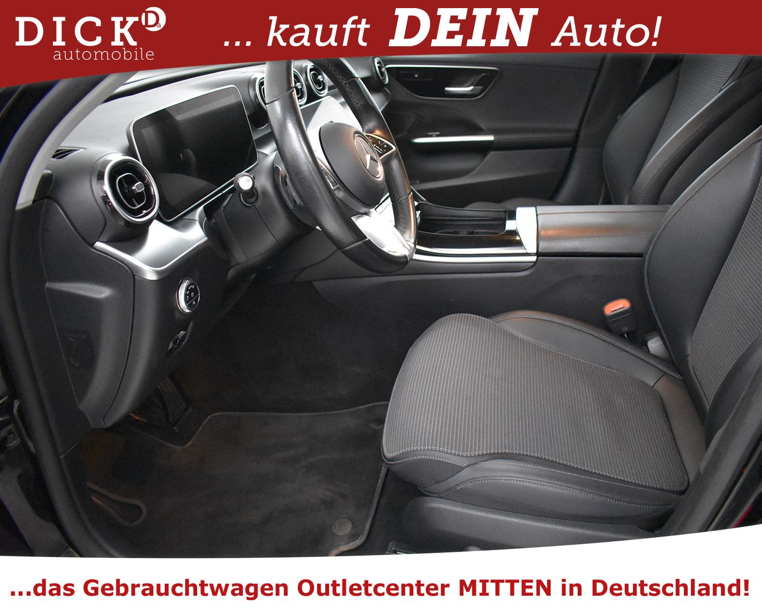 MERCEDES-BENZ C 200d T 9G Avantg WIDES+LEDER+NAVI+LED+SHZ+KAM+ - Image 10