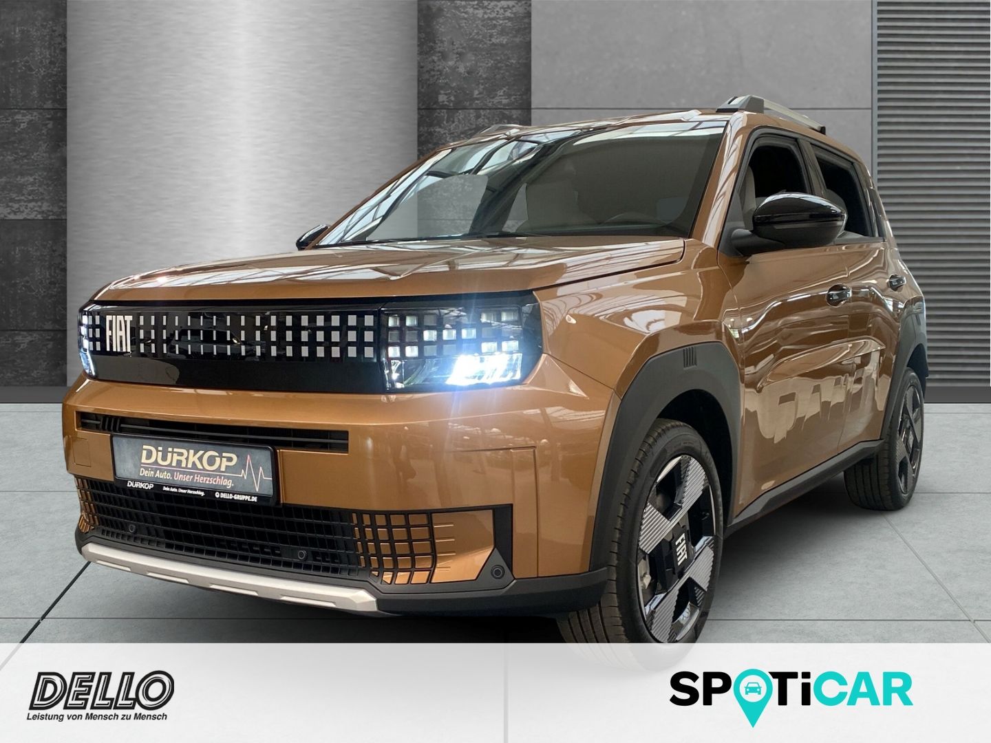 Fiat Grande Panda -e La Prima Leasingaktion Winterpak