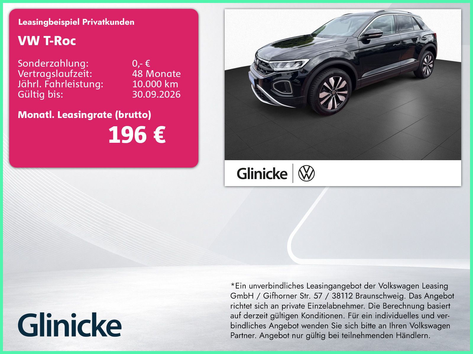 Volkswagen T-Roc 1.0TSI Goal Klima Navi LED ACC Sitzheizung foto 1