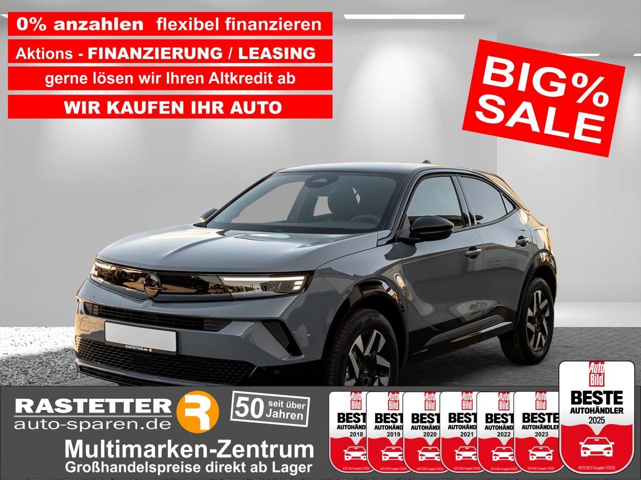 Opel Mokka GS Aut. Komfort+Kamera+Teilleder+Klimaaut+