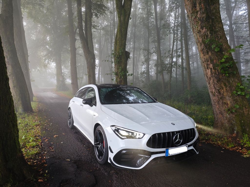 Image of Mercedes-Benz CLA 45 AMG Shooting Brake
