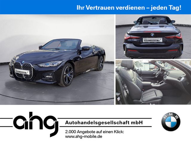 BMW 430i Cabrio M Sport Innovationsp. Sport Aut. RFT