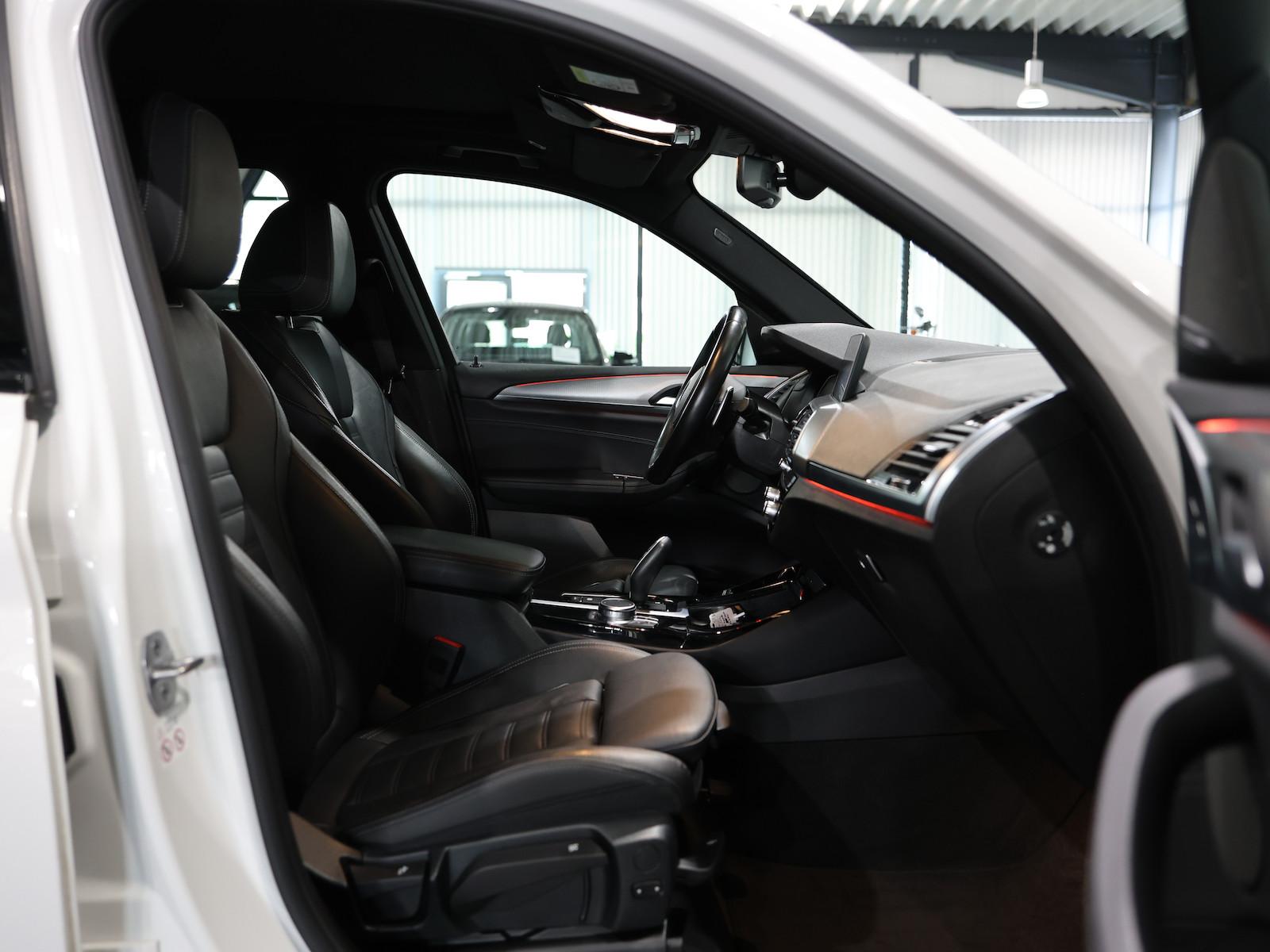 BMW X3 xDrive 20i WHITE M-SPORT-PAKET / PANORAMA, миниатюра 21