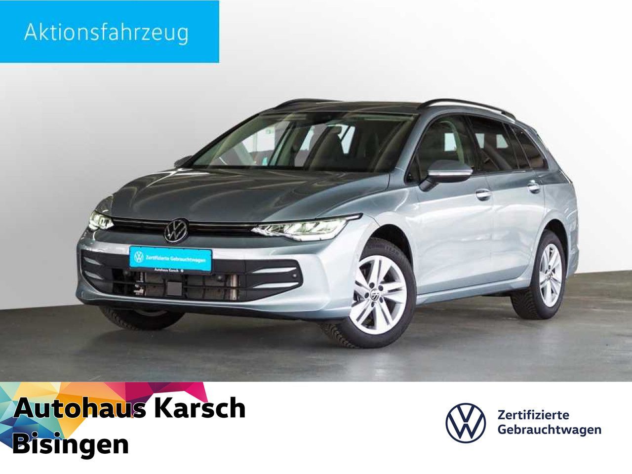 Volkswagen Golf VIII Variant 1.5 eTSI DSG Life STANDH. MEH foto 1