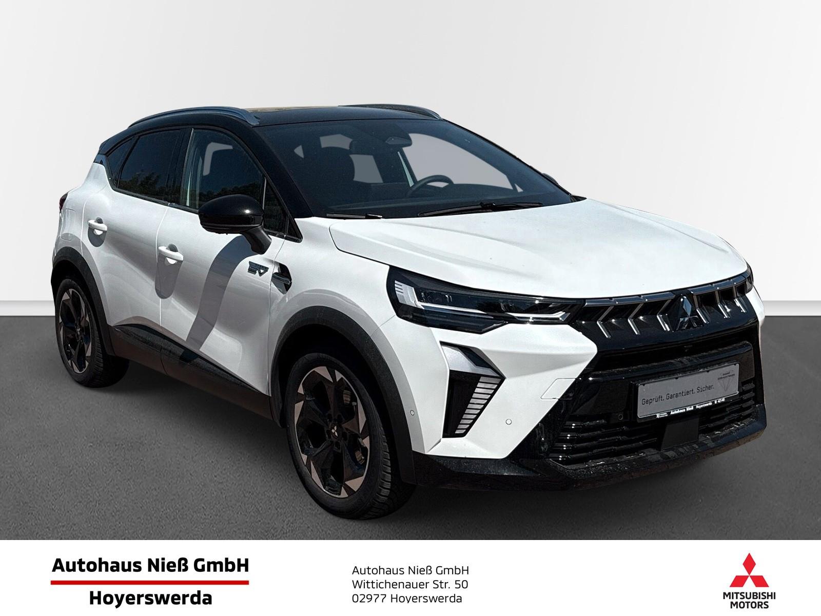 Mitsubishi ASX Hybrid Intro