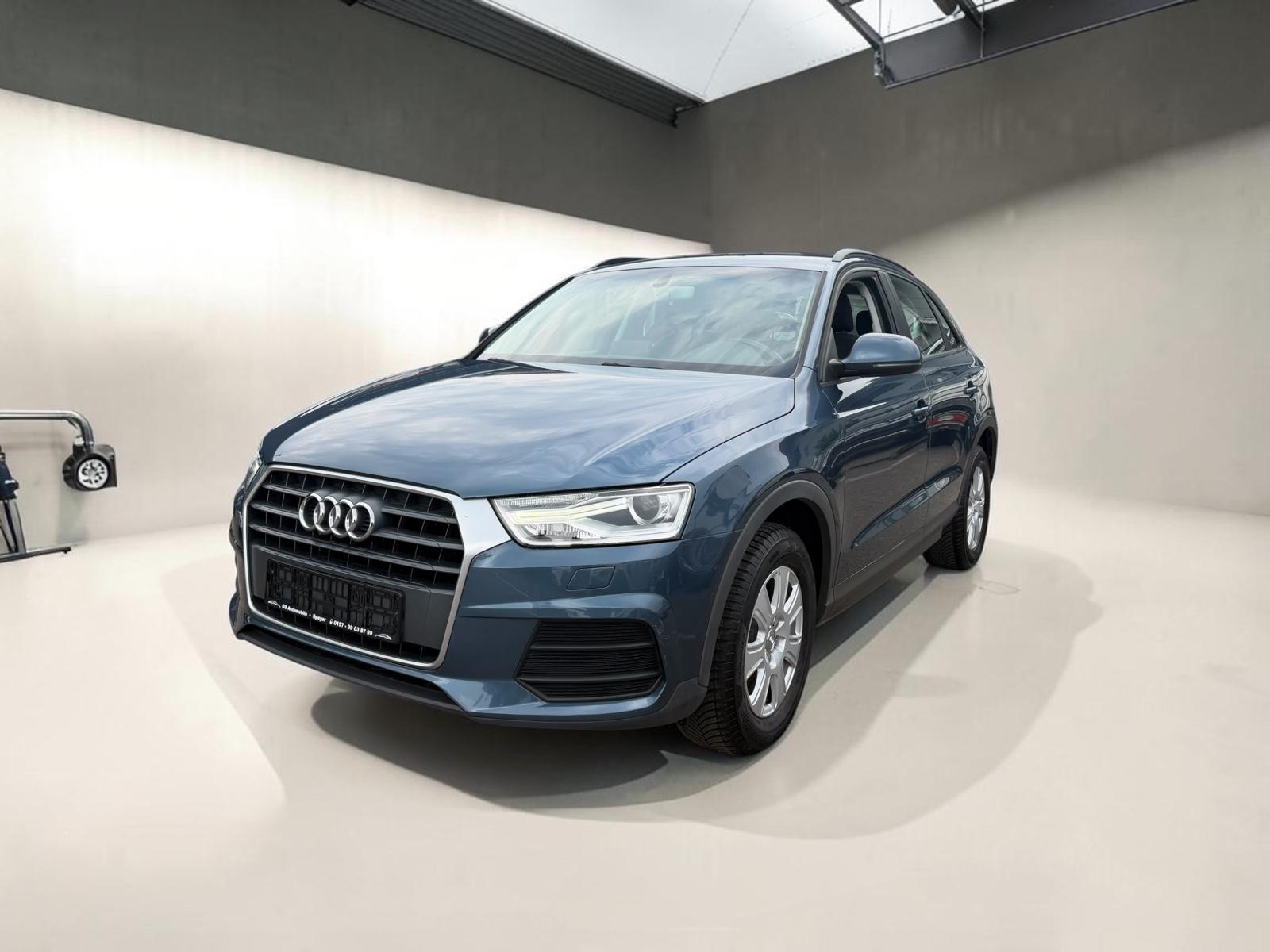 Audi Q3 1.4 TFSI S tronic Xenon SHZ Navi PDC 1 Hand