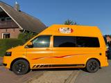 Volkswagen T5 Wohnmobil Hochdach Camper  - Volkswagen T5: Hochdach
