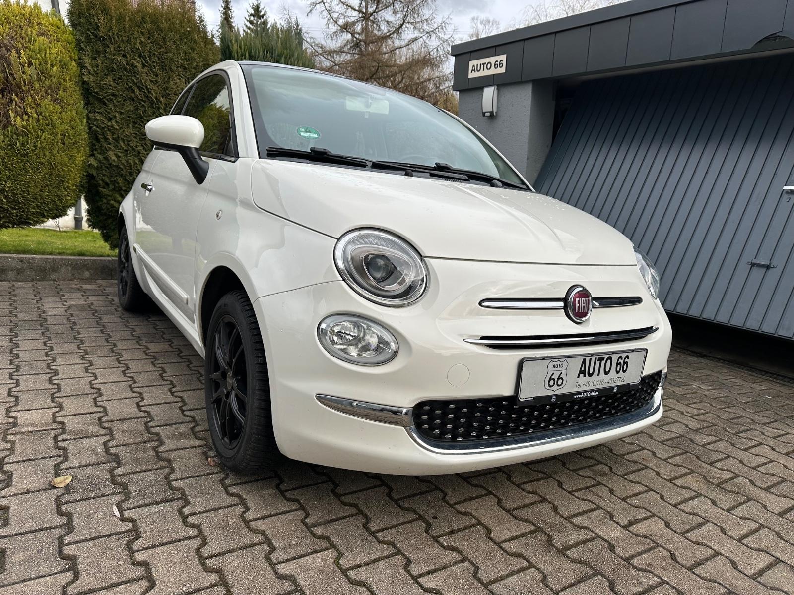 Fiat 500 1.2 Lounge|Pano|MFL|Facelift |8 fach-Bereift