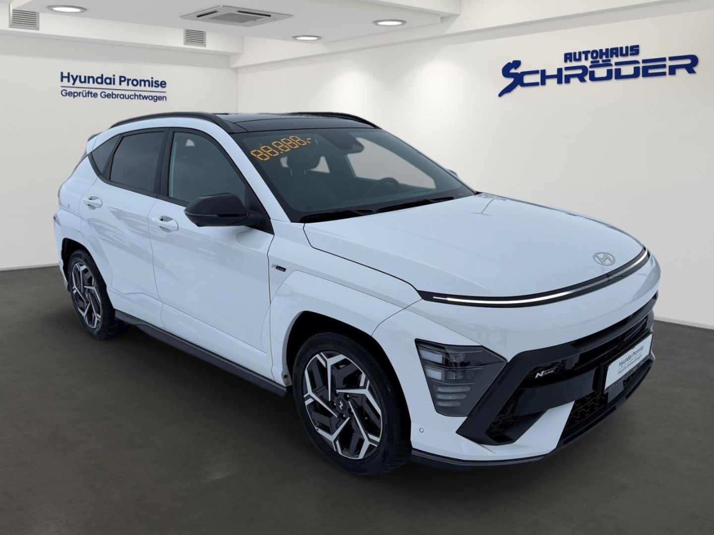Fahrzeugabbildung Hyundai KONA N-Line SX2 1.6 T-Gdi 198PS DCT 4WD Sportsit