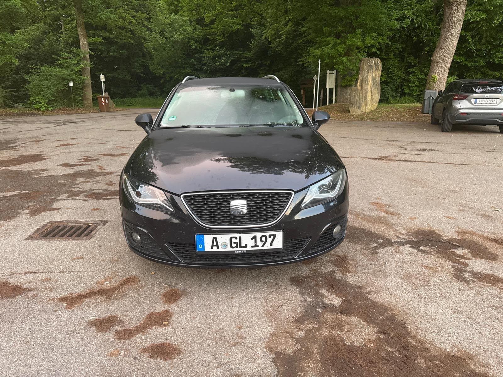 Seat Exeo 2012 — rear view