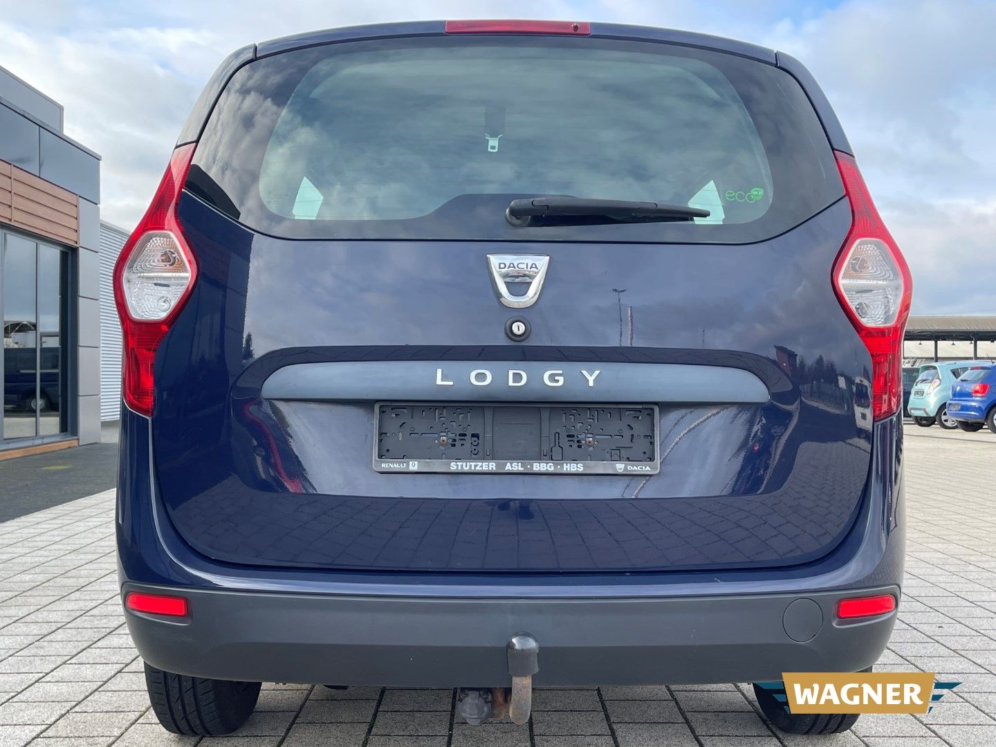 Fahrzeugabbildung Dacia Lodgy Laureate 4x2 1.5 dCi 110 FAP Klimaanlage