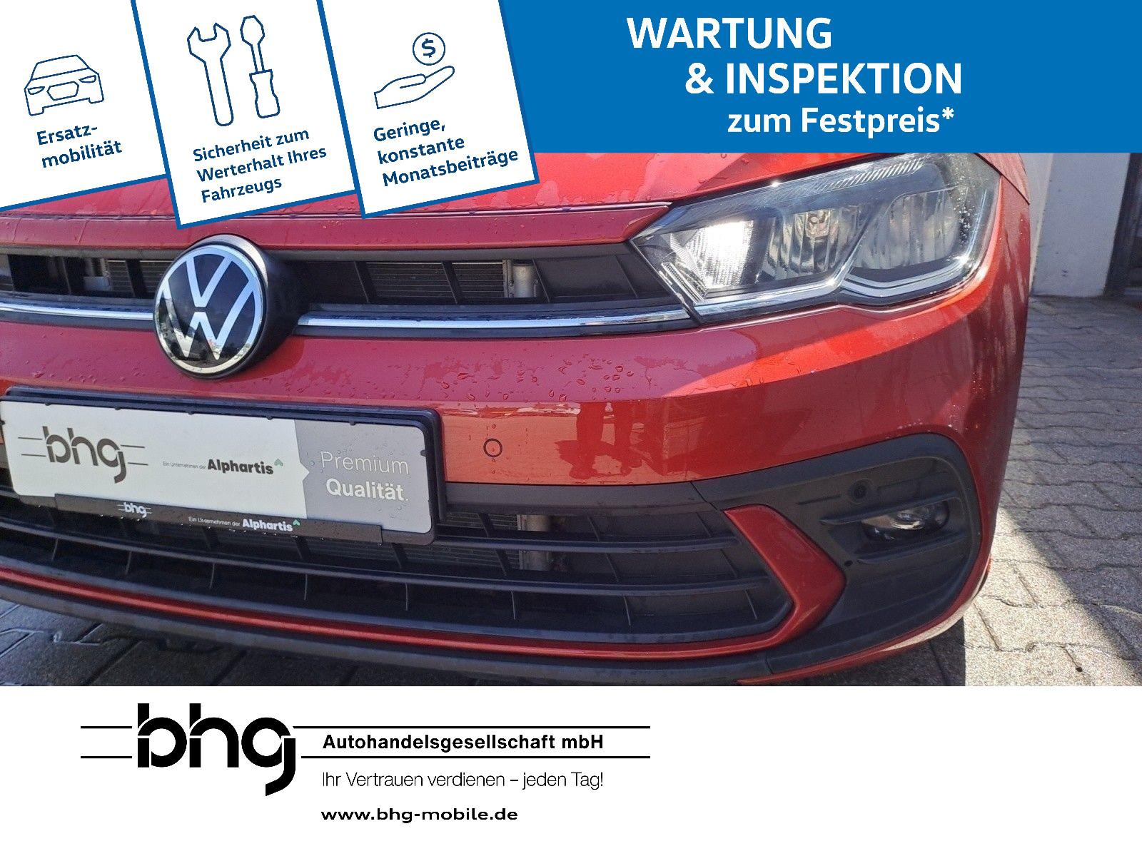 Volkswagen Polo Life 1,0 l TSI OPF *CARPLAY*AHK*KLIMA*