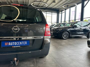 Opel Zafira *TEMPO*KLIMA*7 SITZER*AHK*
